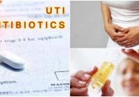 antibiotics for uti in men